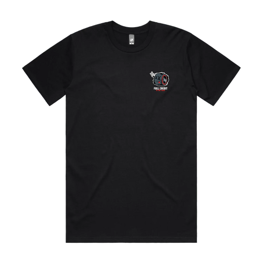 Men’s Classic Tee - Cred For The Shred on Black