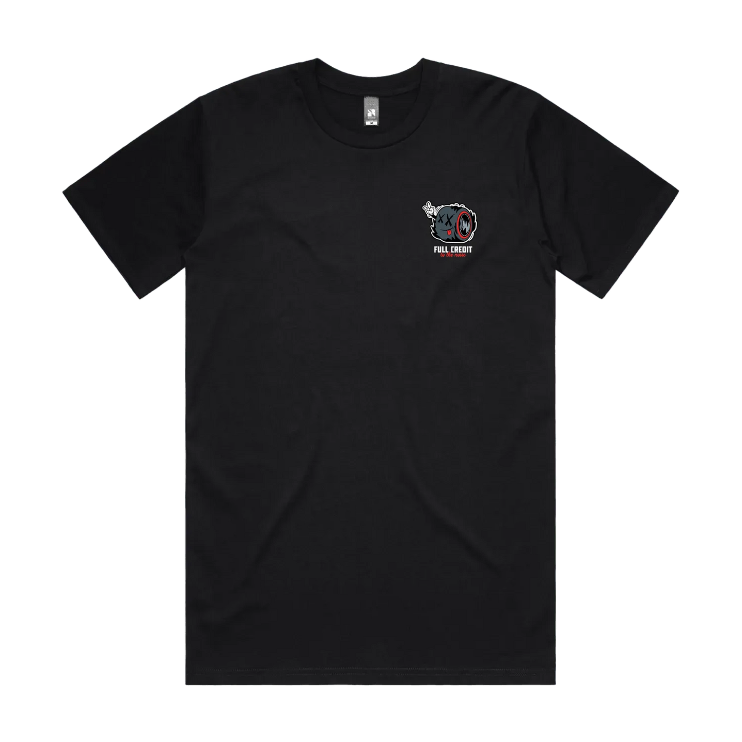 Cred For The Shred - Black Tee