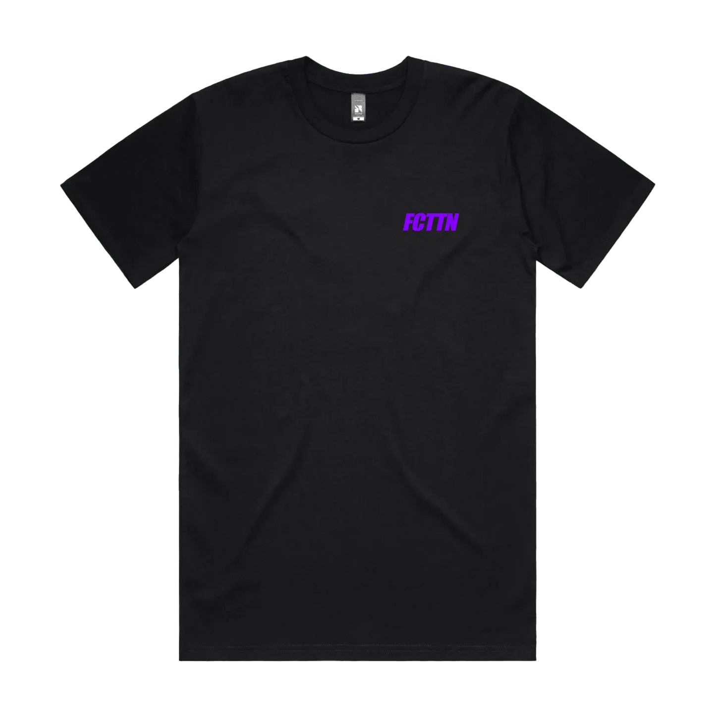 FCTTN Racing (Purple) - Black Tee