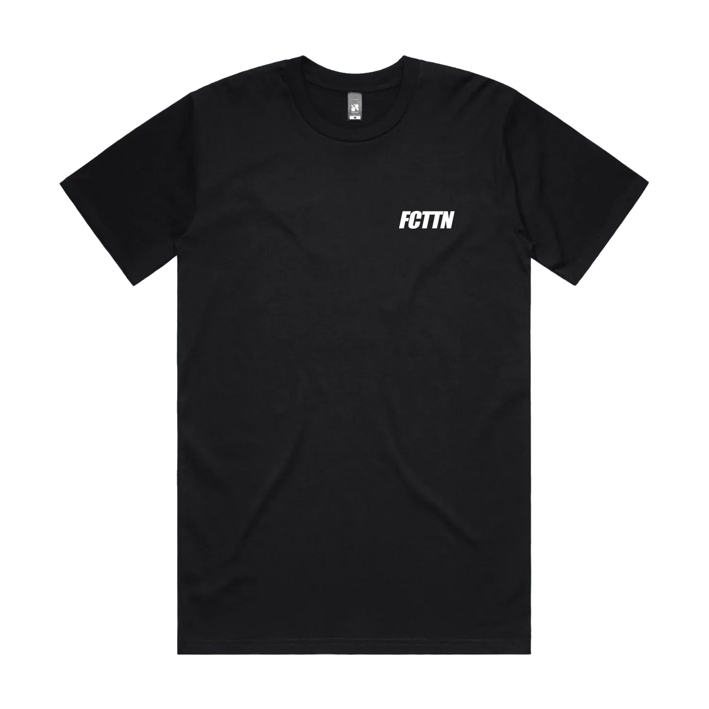 FCTTN Racing (Red) - Black Tee