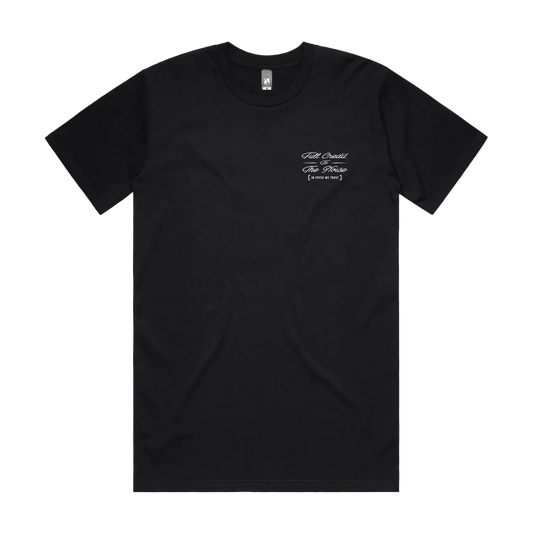 Men’s Classic Tee - In Speed We Trust on Black