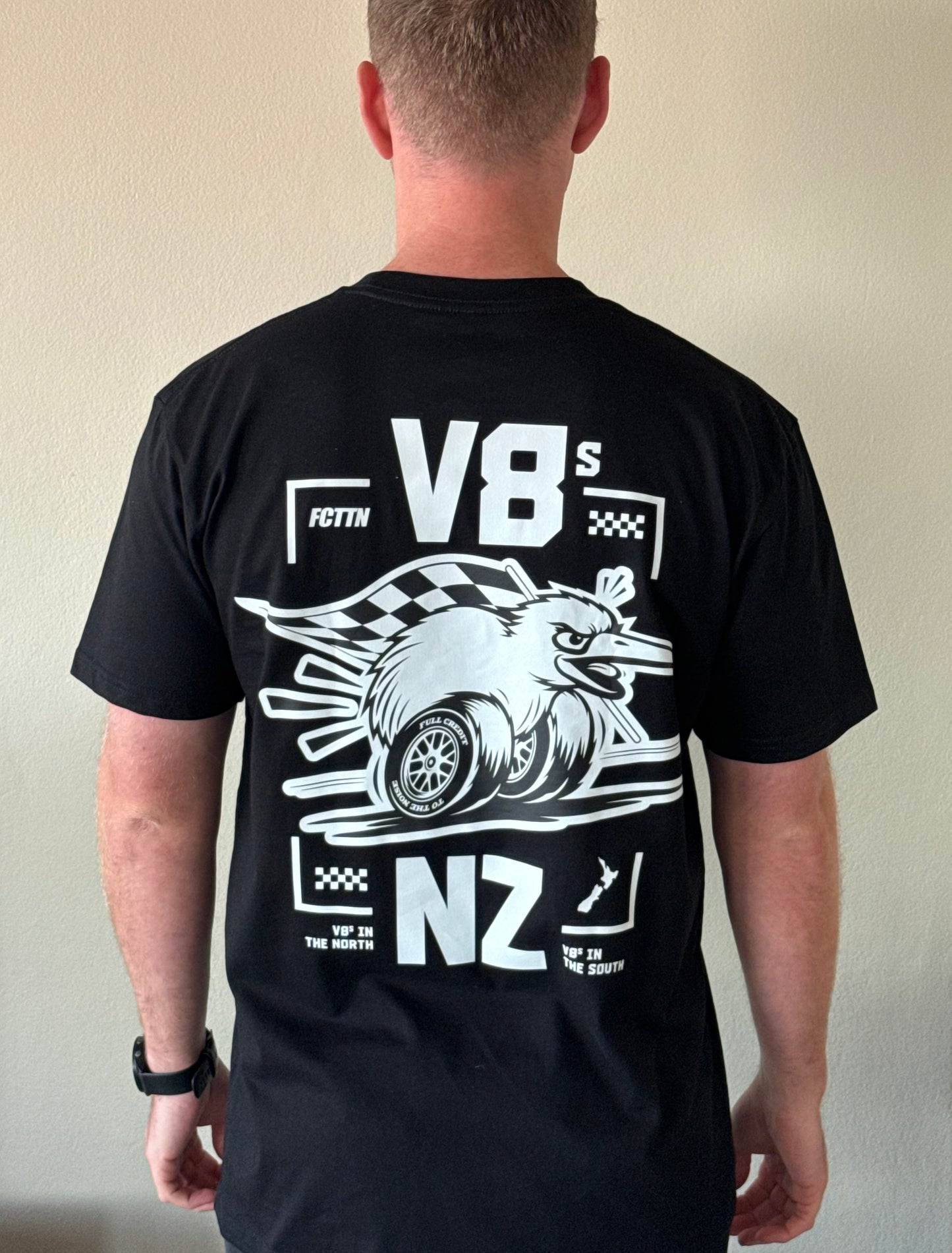 V8's in NZ Tee