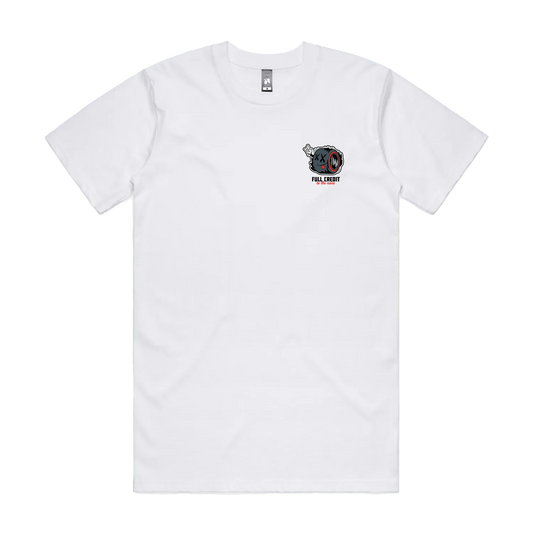 Men’s Classic Tee - Cred For The Shred on White