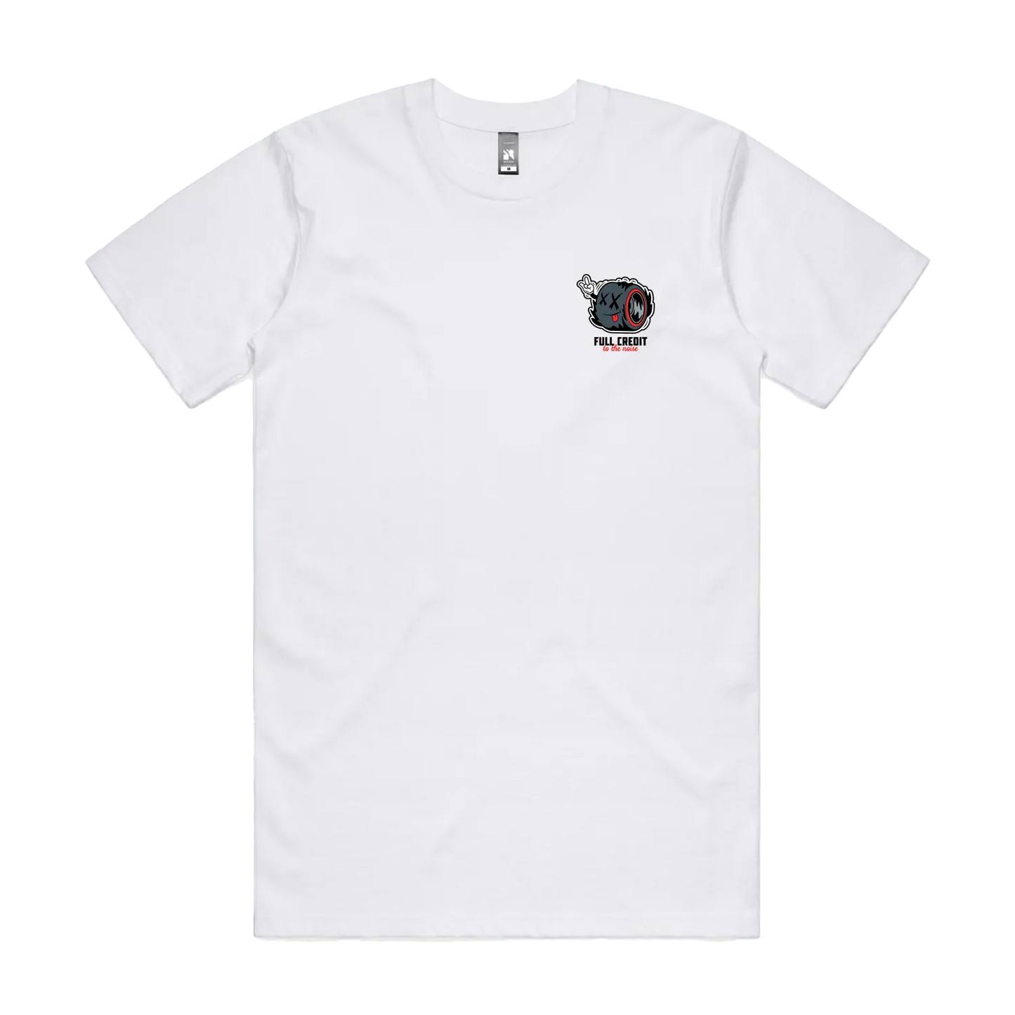 Cred For The Shred - White Tee