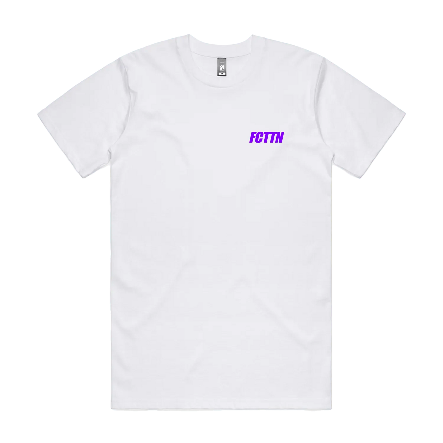 FCTTN Racing (Purple) - White Tee