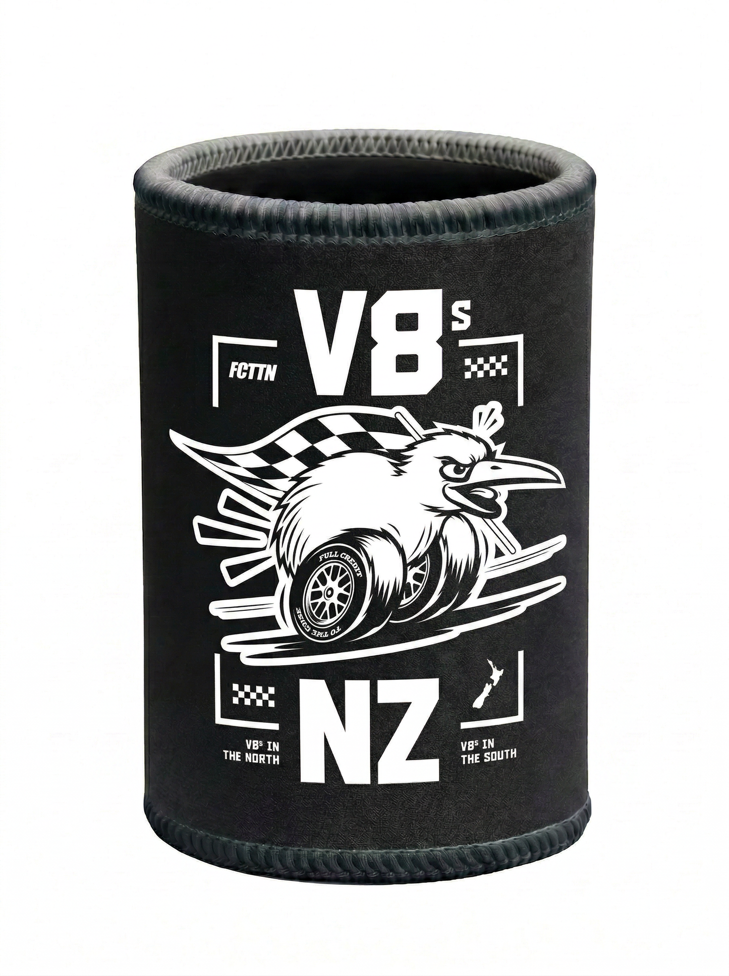 V8's in NZ Stubby Cooler