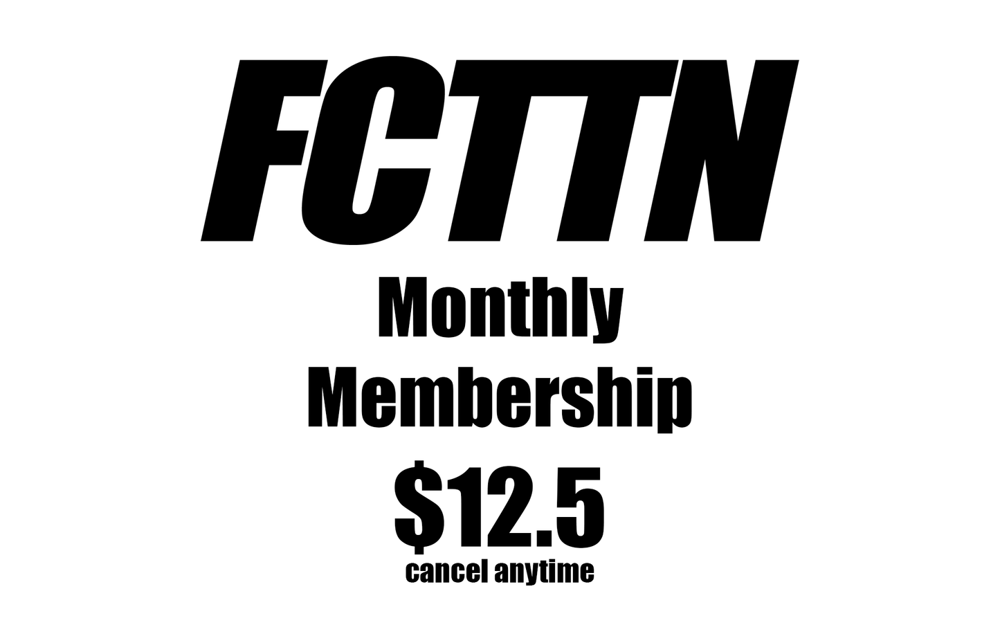 Full Creditor Membership - Monthly