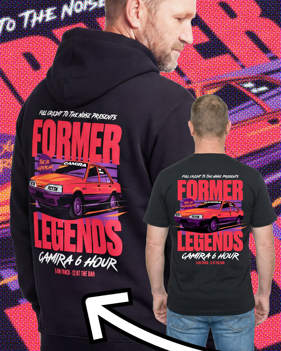 Former's Camira 6 Hour