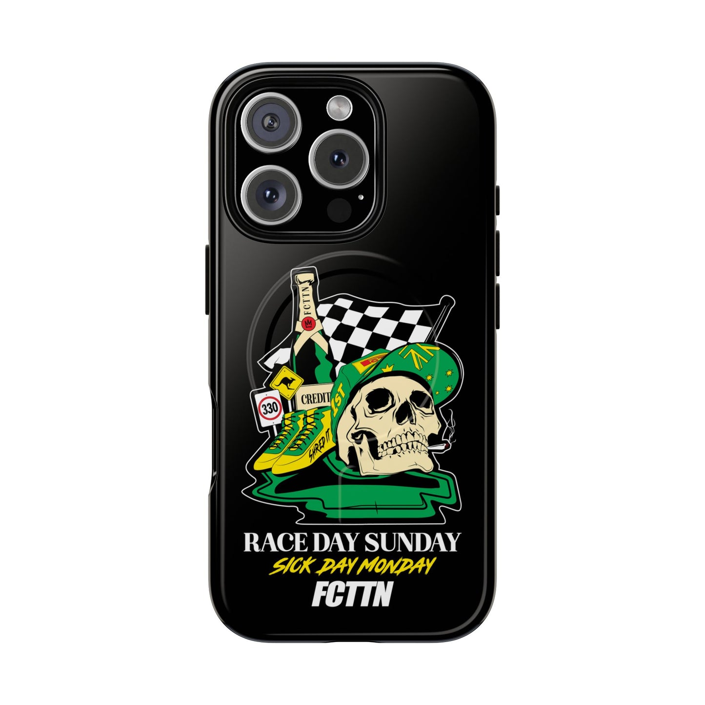 Tough MagSafe Phone Case - Race Day Sunday