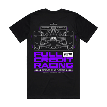 FCTTN Racing (Purple) - Black Tee