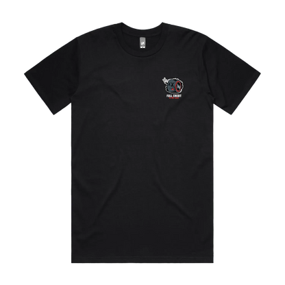 Cred For The Shred - Black Tee