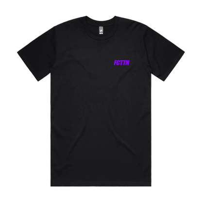 FCTTN Racing (Purple) - Black Tee