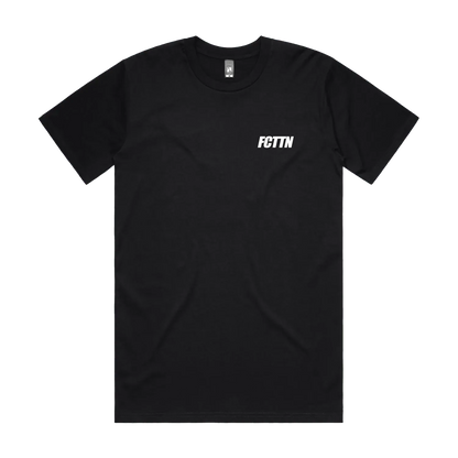 FCTTN Racing (Red) - Black Tee