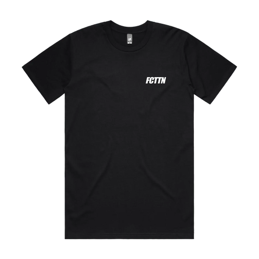 Men’s Classic Tee - FCTTN Racing Red on Black