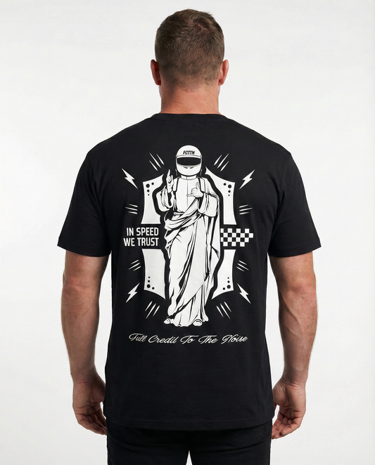 In Speed We Trust - Men's