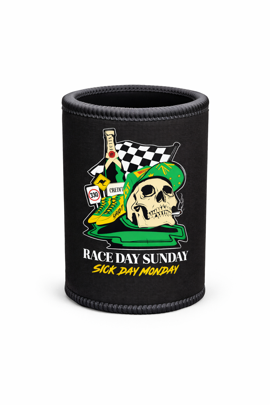 Stubby Cooler - Race Day