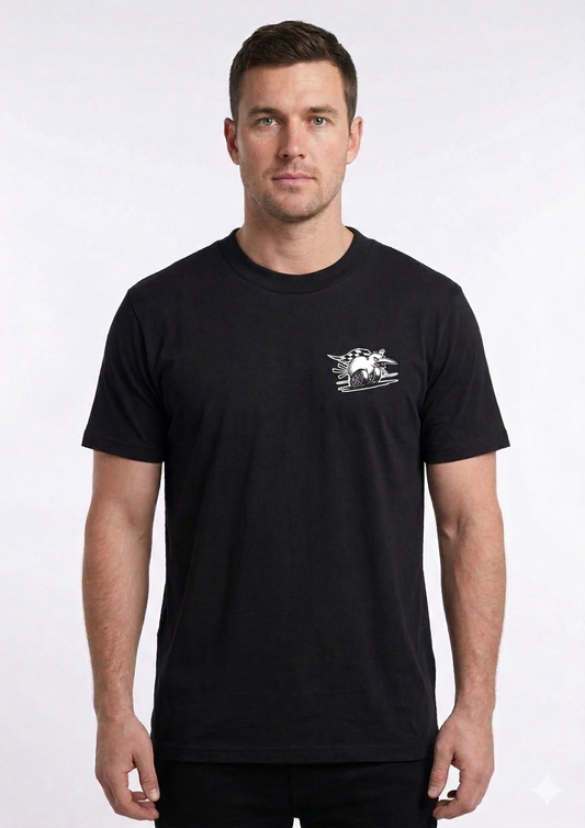 V8s in NZ Tee