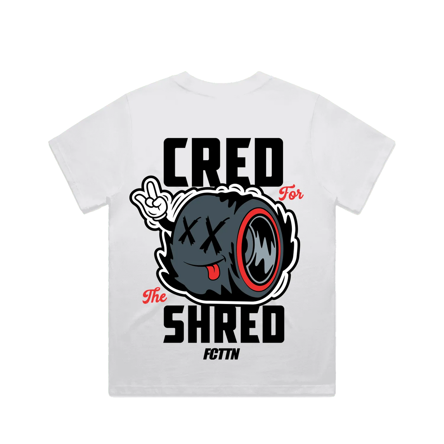 Women’s Classic Tee -  Cred For The Shred on White