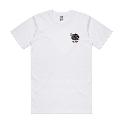 Cred For The Shred - White Tee