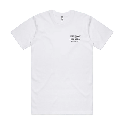 In Speed We Trust - White Tee