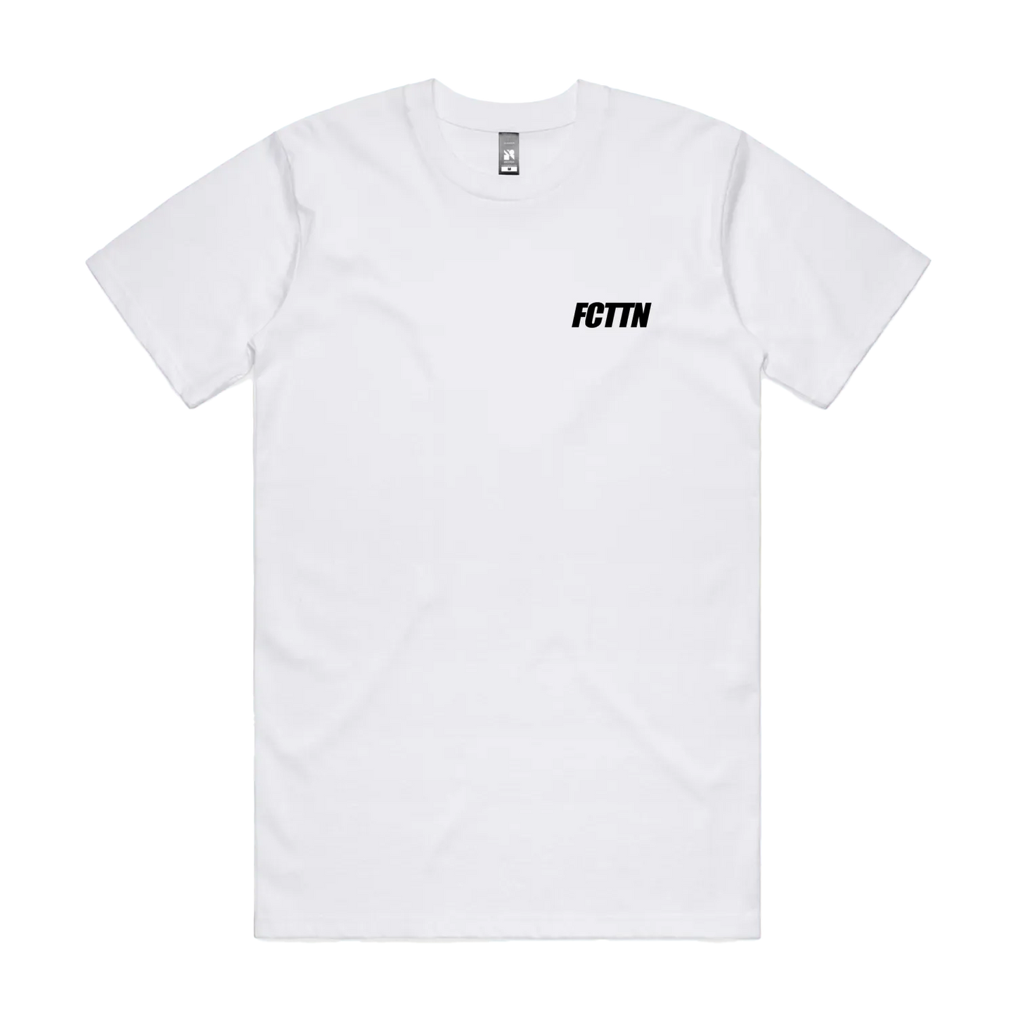 Men’s Classic Tee - FCTTN Racing Red on White