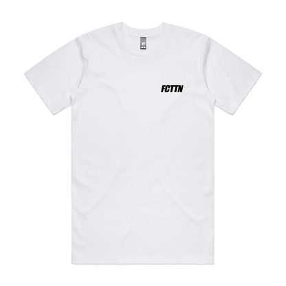 FCTTN Racing (Red) - White Tee