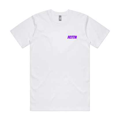 FCTTN Racing (Purple) - White Tee