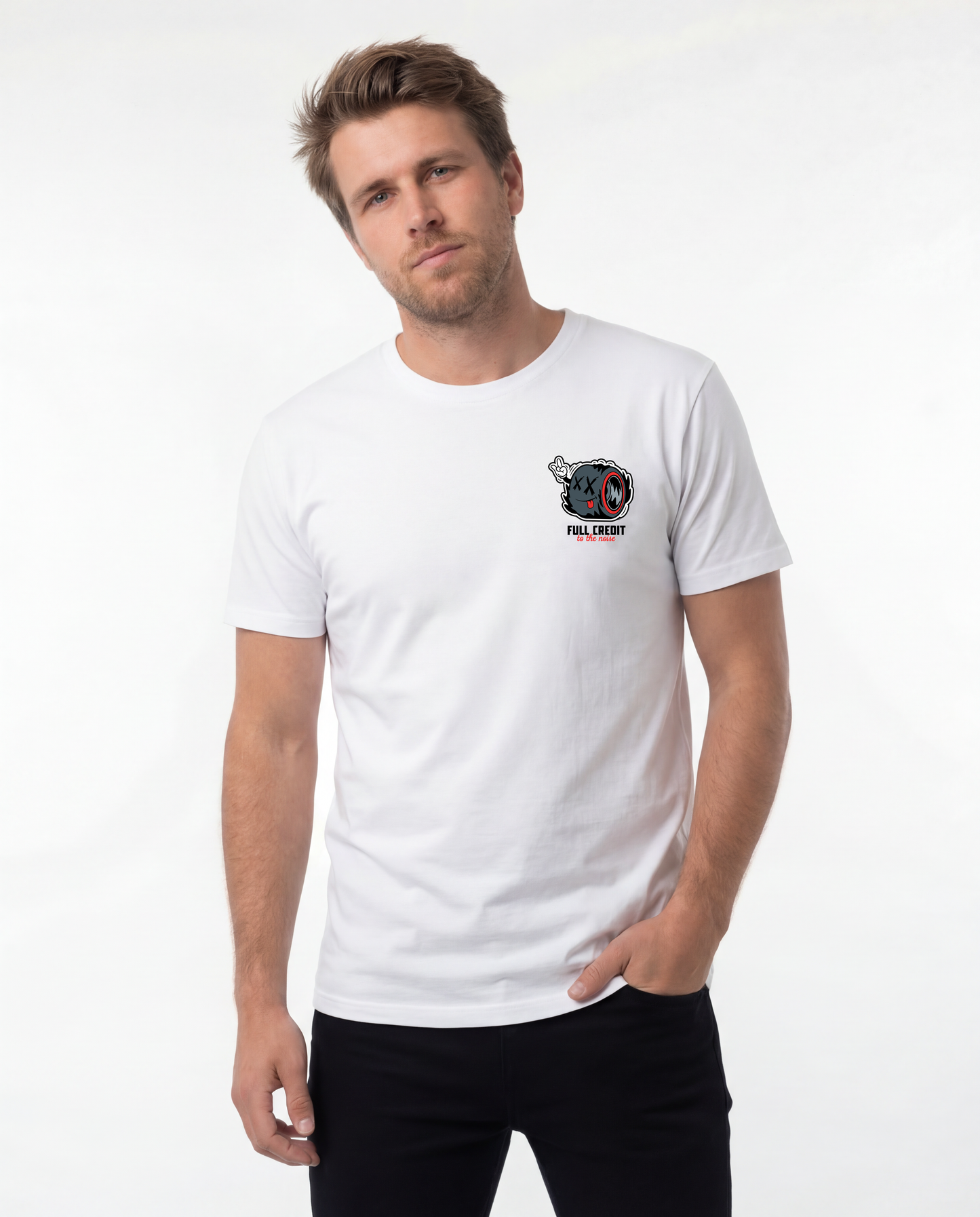 Cred For The Shred - White Tee