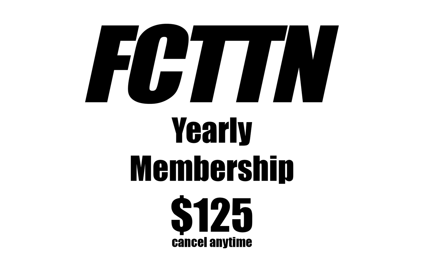 Full Creditor Membership - Yearly